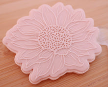 Load image into Gallery viewer, Sunflower Fondant Embosser / Cutter - Made in the UK with Love from House of Toot Sweet - Just £6.50! Shop now at House of Toot Sweet