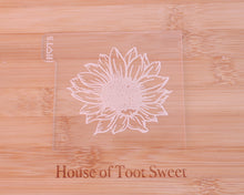Load image into Gallery viewer, Sunflower Fondant Embosser / Cutter - Made in the UK with Love from House of Toot Sweet - Just £6.50! Shop now at House of Toot Sweet