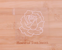 Load image into Gallery viewer, Rose Fondant Embosser / Cutter - Made in the UK with Love from House of Toot Sweet - Just £6.50! Shop now at House of Toot Sweet