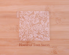 Load image into Gallery viewer, Delicate Roses Texture Fondant Embosser - Made in the UK with Love from House of Toot Sweet - Just £7.50! Shop now at House of Toot Sweet