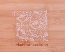 Load image into Gallery viewer, Delicate Floral V2 Texture Fondant Embosser - Made in the UK with Love from House of Toot Sweet - Just £7.50! Shop now at House of Toot Sweet