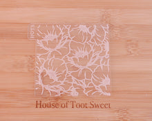 Load image into Gallery viewer, Delicate Floral V2 Texture Fondant Embosser - Made in the UK with Love from House of Toot Sweet - Just £7.50! Shop now at House of Toot Sweet