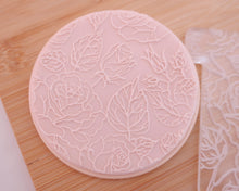 Load image into Gallery viewer, Delicate Roses Texture Fondant Embosser - Made in the UK with Love from House of Toot Sweet - Just £7.50! Shop now at House of Toot Sweet