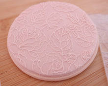 Load image into Gallery viewer, Delicate Roses Texture Fondant Embosser - Made in the UK with Love from House of Toot Sweet - Just £7.50! Shop now at House of Toot Sweet