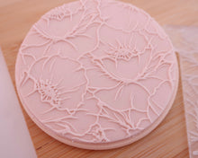 Load image into Gallery viewer, Delicate Floral V2 Texture Fondant Embosser - Made in the UK with Love from House of Toot Sweet - Just £7.50! Shop now at House of Toot Sweet