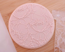 Load image into Gallery viewer, Delicate Floral V2 Texture Fondant Embosser - Made in the UK with Love from House of Toot Sweet - Just £7.50! Shop now at House of Toot Sweet