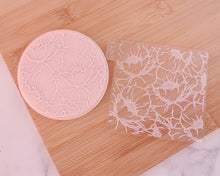 Load image into Gallery viewer, Delicate Floral V2 Texture Fondant Embosser - Made in the UK with Love from House of Toot Sweet - Just £7.50! Shop now at House of Toot Sweet