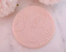 Load image into Gallery viewer, Delicate Floral V2 Texture Fondant Embosser - Made in the UK with Love from House of Toot Sweet - Just £7.50! Shop now at House of Toot Sweet