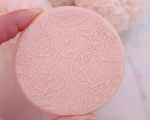 Load image into Gallery viewer, Delicate Roses Texture Fondant Embosser - Made in the UK with Love from House of Toot Sweet - Just £7.50! Shop now at House of Toot Sweet