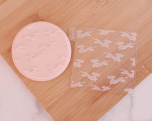Load image into Gallery viewer, Dashing Dachshunds Texture Fondant Embosser - Made in the UK with Love from House of Toot Sweet - Just £7! Shop now at House of Toot Sweet