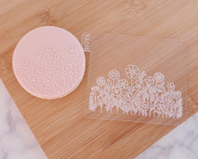 Load image into Gallery viewer, Wildflowers Fondant Embosser - Made in the UK with Love from House of Toot Sweet - Just £7! Shop now at House of Toot Sweet