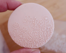 Load image into Gallery viewer, Wildflowers Fondant Embosser - Made in the UK with Love from House of Toot Sweet - Just £7! Shop now at House of Toot Sweet