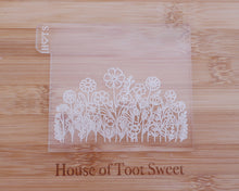Load image into Gallery viewer, Wildflowers Fondant Embosser