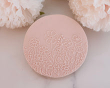 Load image into Gallery viewer, Wildflowers Fondant Embosser - Made in the UK with Love from House of Toot Sweet - Just £7! Shop now at House of Toot Sweet