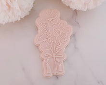 Load image into Gallery viewer, Delicate Bouquet Fondant Embosser / Cutter - Made in the UK with Love from House of Toot Sweet - Just £6.50! Shop now at House of Toot Sweet