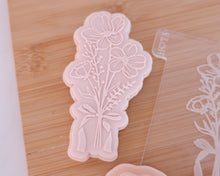 Load image into Gallery viewer, Delicate Bouquet Fondant Embosser / Cutter - Made in the UK with Love from House of Toot Sweet - Just £6.50! Shop now at House of Toot Sweet