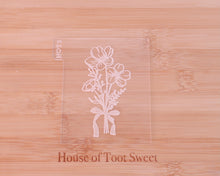 Load image into Gallery viewer, Delicate Bouquet Fondant Embosser / Cutter - Made in the UK with Love from House of Toot Sweet - Just £6.50! Shop now at House of Toot Sweet
