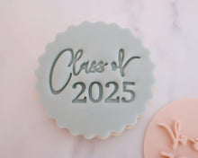 Load image into Gallery viewer, Class of 2025 Fondant Cookie Stamp - Made in the UK with Love from House of Toot Sweet - Just £5.50! Shop now at House of Toot Sweet
