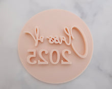 Load image into Gallery viewer, Class of 2025 Fondant Cookie Stamp - Made in the UK with Love from House of Toot Sweet - Just £5.50! Shop now at House of Toot Sweet