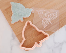 Load image into Gallery viewer, Rose Leaves Fondant Embosser / Cutter - Made in the UK with Love from House of Toot Sweet - Just £6.50! Shop now at House of Toot Sweet