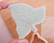 Load image into Gallery viewer, Rose Leaves Fondant Embosser / Cutter - Made in the UK with Love from House of Toot Sweet - Just £6.50! Shop now at House of Toot Sweet
