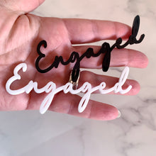 Load image into Gallery viewer, Engaged Cake Charm