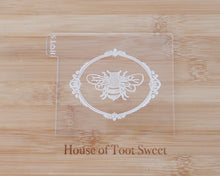 Load image into Gallery viewer, Bee Frame Fondant Embosser / Cutter - Made in the UK with Love from House of Toot Sweet - Just £6.50! Shop now at House of Toot Sweet