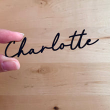 Load image into Gallery viewer, Personalised single Name Cake Charm