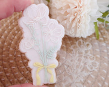 Load image into Gallery viewer, Delicate Bouquet Fondant Embosser / Cutter - Made in the UK with Love from House of Toot Sweet - Just £6.50! Shop now at House of Toot Sweet