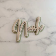 Load image into Gallery viewer, Personalised single Name Cake Charm