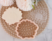 Load image into Gallery viewer, Sunflower Fondant Embosser / Cutter - Made in the UK with Love from House of Toot Sweet - Just £6.50! Shop now at House of Toot Sweet