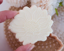 Load image into Gallery viewer, Sunflower Fondant Embosser / Cutter - Made in the UK with Love from House of Toot Sweet - Just £6.50! Shop now at House of Toot Sweet