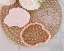 Load image into Gallery viewer, Poppy Fondant Embosser / Cutter - Made in the UK with Love from House of Toot Sweet - Just £6.50! Shop now at House of Toot Sweet