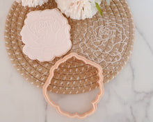Load image into Gallery viewer, Rose Fondant Embosser / Cutter - Made in the UK with Love from House of Toot Sweet - Just £6.50! Shop now at House of Toot Sweet