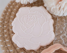 Load image into Gallery viewer, Rose Fondant Embosser / Cutter - Made in the UK with Love from House of Toot Sweet - Just £6.50! Shop now at House of Toot Sweet