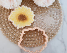 Load image into Gallery viewer, Sunflower Fondant Embosser / Cutter - Made in the UK with Love from House of Toot Sweet - Just £6.50! Shop now at House of Toot Sweet
