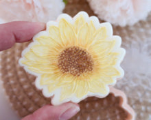Load image into Gallery viewer, Sunflower Fondant Embosser / Cutter - Made in the UK with Love from House of Toot Sweet - Just £6.50! Shop now at House of Toot Sweet