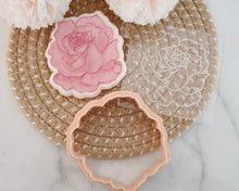 Load image into Gallery viewer, Rose Fondant Embosser / Cutter - Made in the UK with Love from House of Toot Sweet - Just £6.50! Shop now at House of Toot Sweet