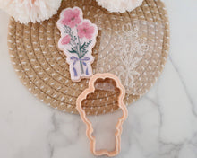 Load image into Gallery viewer, Delicate Bouquet Fondant Embosser / Cutter - Made in the UK with Love from House of Toot Sweet - Just £6.50! Shop now at House of Toot Sweet