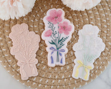 Load image into Gallery viewer, Delicate Bouquet Fondant Embosser / Cutter - Made in the UK with Love from House of Toot Sweet - Just £6.50! Shop now at House of Toot Sweet