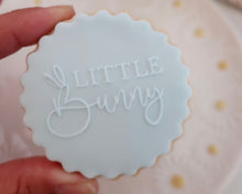 Load image into Gallery viewer, Little Bunny Fondant Cookie Embosser - Made in the UK with Love from House of Toot Sweet - Just £6.50! Shop now at House of Toot Sweet