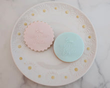Load image into Gallery viewer, Baby's First Easter Fondant Cookie Embosser - Made in the UK with Love from House of Toot Sweet - Just £6.50! Shop now at House of Toot Sweet