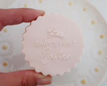 Load image into Gallery viewer, Baby's First Easter Fondant Cookie Embosser - Made in the UK with Love from House of Toot Sweet - Just £6.50! Shop now at House of Toot Sweet
