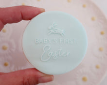 Load image into Gallery viewer, Baby's First Easter Fondant Cookie Embosser - Made in the UK with Love from House of Toot Sweet - Just £6.50! Shop now at House of Toot Sweet