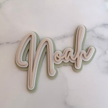 Load image into Gallery viewer, Personalised single Name Cake Charm