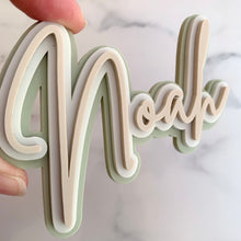 Load image into Gallery viewer, Personalised single Name Cake Charm