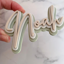 Load image into Gallery viewer, Personalised single Name Cake Charm