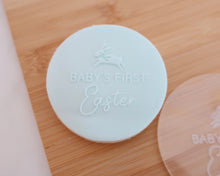Load image into Gallery viewer, Baby's First Easter Fondant Cookie Embosser - Made in the UK with Love from House of Toot Sweet - Just £6.50! Shop now at House of Toot Sweet
