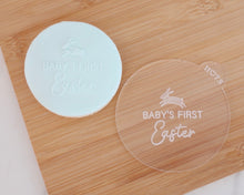 Load image into Gallery viewer, Baby's First Easter Fondant Cookie Embosser - Made in the UK with Love from House of Toot Sweet - Just £6.50! Shop now at House of Toot Sweet