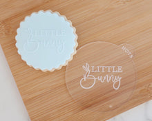 Load image into Gallery viewer, Little Bunny Fondant Cookie Embosser - Made in the UK with Love from House of Toot Sweet - Just £6.50! Shop now at House of Toot Sweet